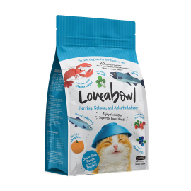 Loveabowl 無穀物龍蝦+雙魚海鮮貓乾糧 4.08kg